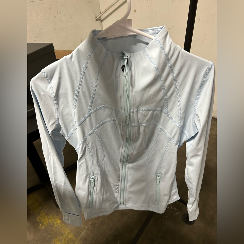 lululemon athletica Light Blue Ski Jacket